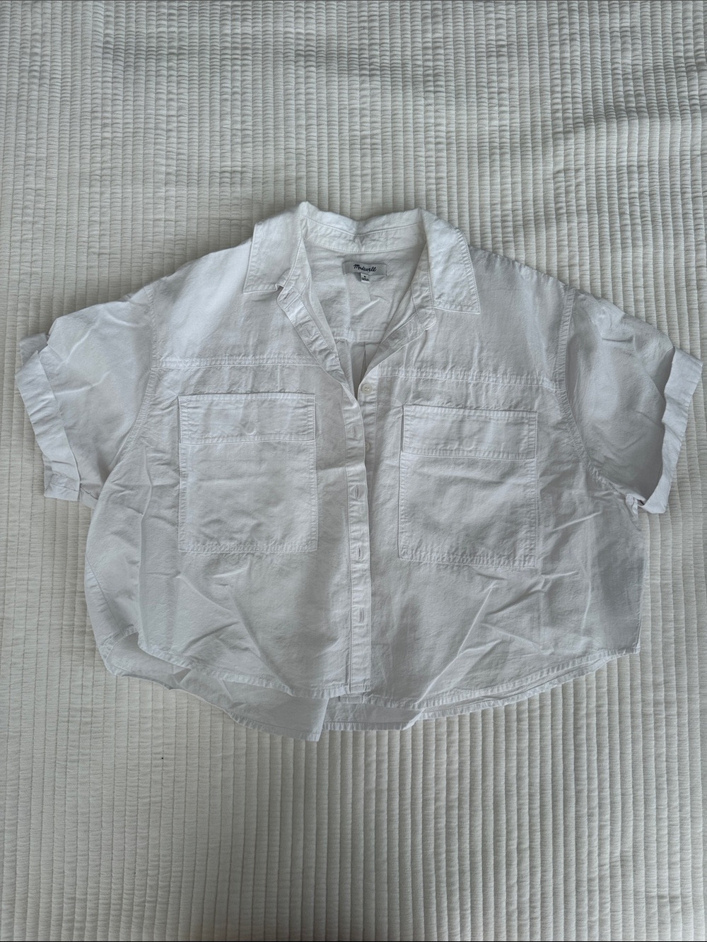 Madewell | Utility Button Up Shirt